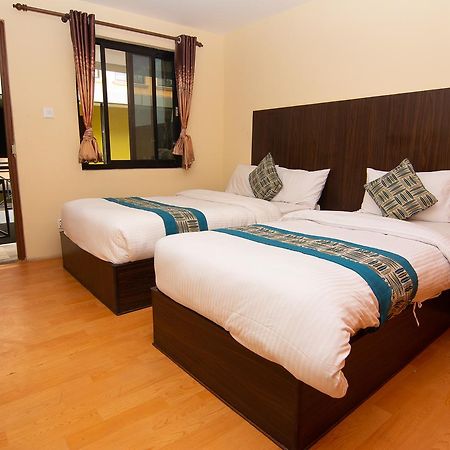 Hotel Dine&Dream Kathmandu Exterior foto