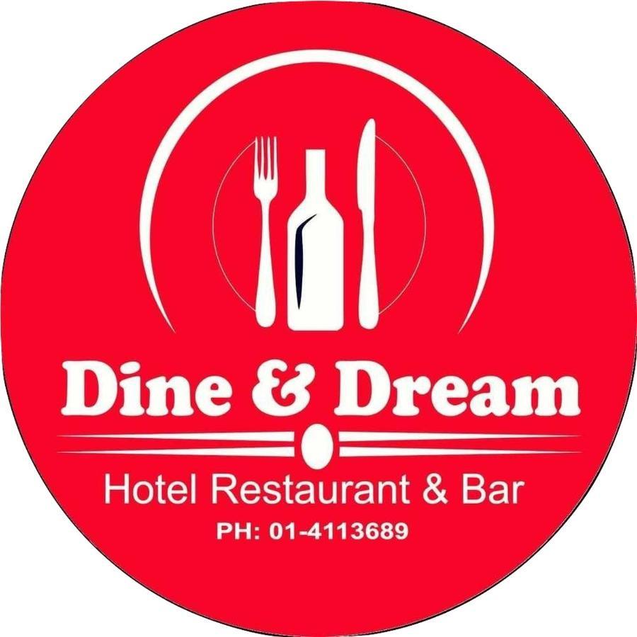 Hotel Dine&Dream Kathmandu Exterior foto