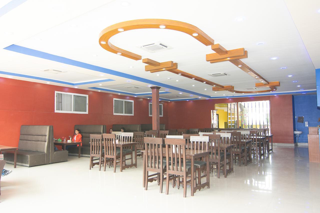 Hotel Dine&Dream Kathmandu Exterior foto