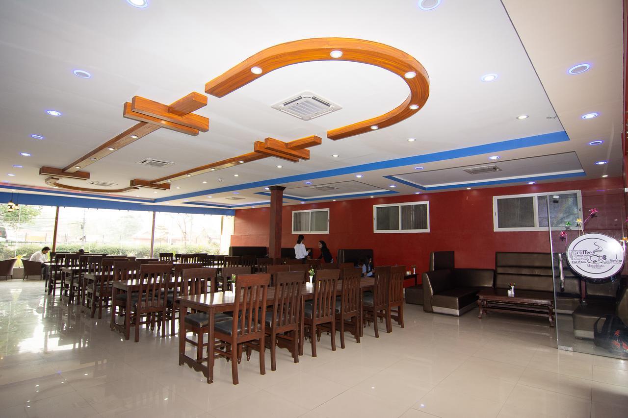 Hotel Dine&Dream Kathmandu Exterior foto