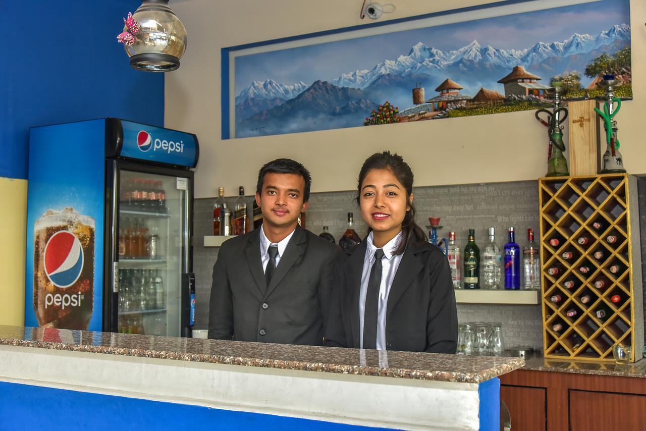 Hotel Dine&Dream Kathmandu Exterior foto