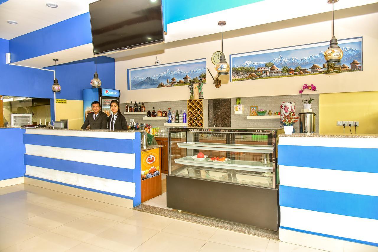 Hotel Dine&Dream Kathmandu Exterior foto