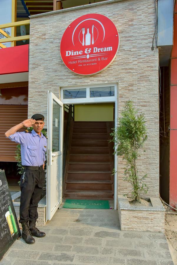 Hotel Dine&Dream Kathmandu Exterior foto
